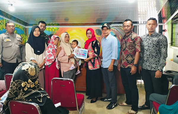 Pemerintahan Nagari Toboh Gadang Barat Salurkan BLT Desa untuk Bulan Desember 2024